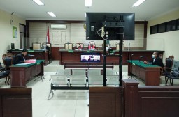 Terdakwa Kasus Korupsi Perpusdes di Jombang Dituntut 5 Tahun