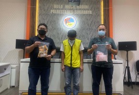 Sindikat Narkoba Surabaya-Sumatera Disergap, Sabu Setengah Kilogram Lebih Disita