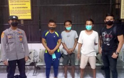 Sindikat Pengedar Sabu Surabaya-Gresik Dibongkar, Tiga Orang Ditangkap
