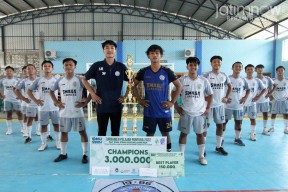 Indowarehouse Lamongan Apresiasi Prestasi Tim Futsal Smasala