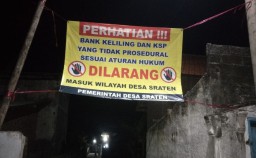Gara-gara Ditagih Utang, Warga Sraten Banyuwangi Dikabarkan Pisah Ranjang