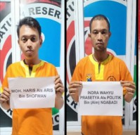 Bawa Sabu, Warga Korban Banjir Lamongan Diringkus Polisi