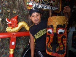 Kegigihan Sunarto Perjuangkan Glendo Barong Jadi Warisan Budaya Tak Benda