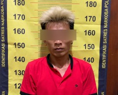 Pasok Sabu ke Oknum Perangkat Desa, Warga Alastlogo Pasuruan Dibekuk