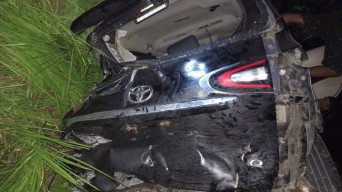 Mobil Warga Gresik Terseret KA di Lamongan, Begini Kronologinya