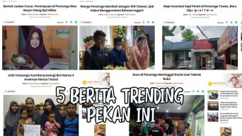 Video: 5 Berita Trending Pekan Ini, Terinspirasi Nomor 4?