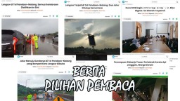 Video: Longsor di Tol Pandaan, Tol Pandaan Ditutup Hingga Guru SD Telat