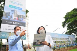 Intiland Hadirkan Area Komersial di Graha Natura Surabaya