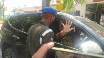 Gunakan Nopol Mobil Palsu, Pria Ini Digrebek Kodim 0812 Lamongan