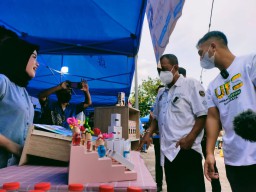 Bentuk Ekosistem UMKM di Surabaya, Tom Liwafa Bareng Pemkot Gelar UFS