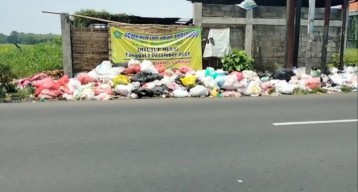 Sampah Masih Menggunung Meski TPST Sarirogo Sidoarjo Sudah Ditutup