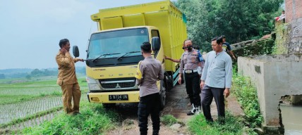 Truk Misterius yang Ditemukan Terparkir di Mojokerto Ternyata Hasil Curian