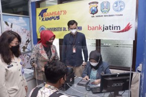 Laboratorium Mahasiswa untuk Program MBKM Unitomo Luncurkan Samsat Kampus