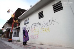 Terlalu! Kawasan Heritage di Kota Gresik Jadi Sasaran Aksi Vandalisme