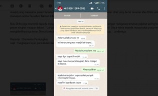 Namanya Dicatut untuk Penipuan, Mas Dhito Minta Warga Berhati-hati