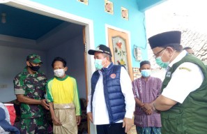 Pemkab Pasuruan Bantu Perbaikan 6 Rumah Rusak Akibat Banjir Luapan Sungai Welang