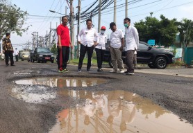 Sidak Jalan Berlubang, Ini Kata Wabup Subandi Soal Dana Pemeliharaan Jalan