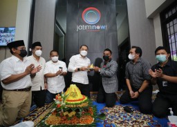 Harapan Wali Kota Surabaya Eri Cahyadi di HUT ke-4 Jatimnow