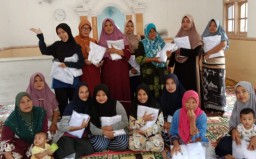 Grup Naggher, Ajang Silaturahmi dan Beramal Warga Bawean