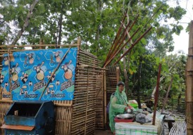 Hujan Angin, Warung dan Beberapa Rumah di Ponorogo Porak-poranda