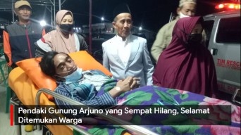 Video: Pendaki Gunung Arjuno yang Sempat Hilang, Selamat Ditemukan Warga
