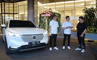 All New HR-V Jadi Display Utama Pameran Honda Spesial Ramadan di Surabaya