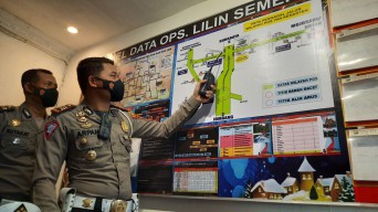 Antisipasi Kepadatan Arus Mudik di Mojokerto, Polisi Siapkan Contra Flow