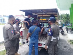 Pesta Miras, 6 Pemuda Terciduk Satpol PP Kota Probolinggo