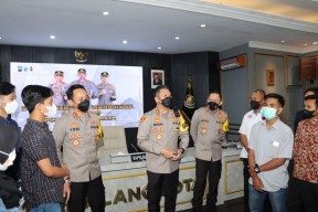 Dialog dengan Mahasiswa, AKBP Ferli Soroti Kasus Bunuh Diri di Malang Selatan