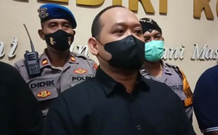 4 Bagian Pura Dipa Giri Sakti Kediri Dirusak, Ternyata Begini Sosok Pelakunya