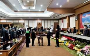 Ali Mahmudi Resmi Jabat Anggota Fraksi PPP DPRD Gresik Melalui PAW