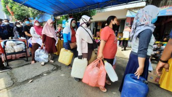 Pemkot Mojokerto Kembali Gelontorkan Minyak Goreng Curah
