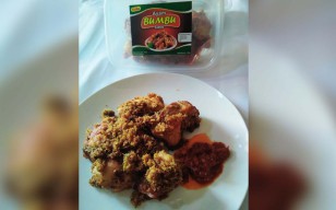 Ayam Bumbu Laos, Menu Buka Puasa Favorit Warga Sampang