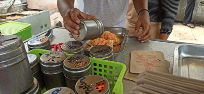 Crispynya Ayam Goreng Taiwan, Kuliner Tepi Jalan di Kota Madiun