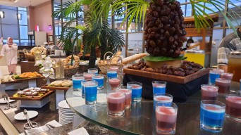 Wow! Buka Puasa dengan 100 Menu Makanan di Ayola Sunrise Hotel Mojokerto