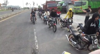 Marak Balap Liar, Polisi di Jombang dan Pasuruan "Panen" Motor