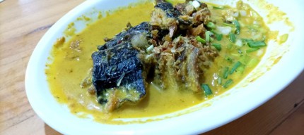 Yummy! Sensasi Gurih Pedas Besengek Belut Saat Berbuka Puasa