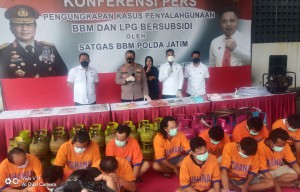 Peredaran Bio Solar Ilegal Dibongkar Polda Jatim, 6 Orang Diamankan