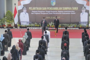 Ingatkan Pejabat Soal Sense of Crisis, Mas Dhito: Buang Ego Sektoral