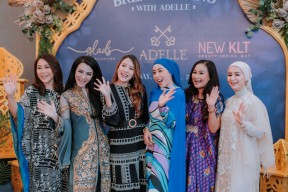 Glads Collection Pamerkan Busana Elegan Balutan Kaftan Berkonsep Arabian Night