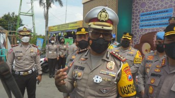 Selain Pengangkut Kebutuhan Pokok, Polisi Imbau Truk Tidak Ngeyel Beroperasi