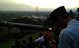 Kapan Mulai Puasa Ramadan? Kemenag Lamongan Lihat Hilal Hari Ini
