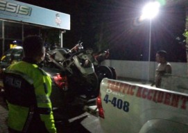 Tabrakan Motor Sport Vs Matik di Jombang, Dua Pelajar Tewas
