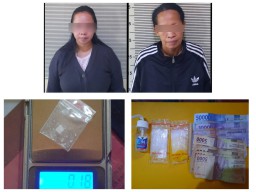 Beli Sabu dari Temannya, Emak-emak di Surabaya Disergap Polisi