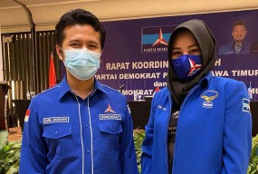 Emil Dardak Ketua DPD Jatim, Demokrat Nganjuk: Waktunya Songsong Pemilu 2024