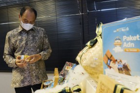PT Semen Gresik Luncurkan Program Bingkisan Berkah UKM Rembang
