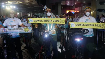 Kemenhub Galakkan Gowes Aman dan Sehat di Masa Angkutan Lebaran 2022