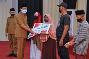 Pemkot Pasuruan Salurkan Bansos kepada 5.319 KPM Terdampak Covid-19