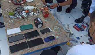 Benda-benda Ini Ditemukan di Kamar Warga Binaan Rutan Klas IIB Ponorogo, Ha?