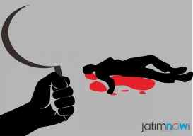 Pelaku Pembacokan di Warkop Surabaya Teridentifikasi 2 Orang